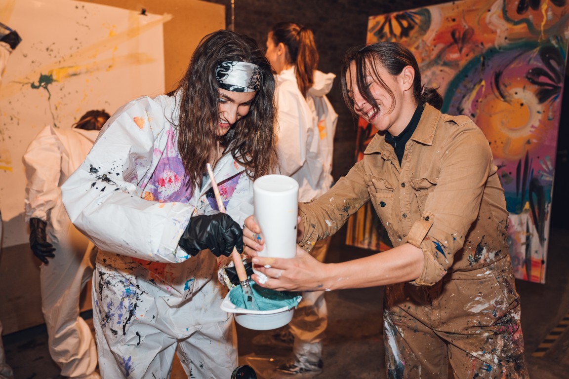 Deep Dive Painting Event